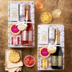Celebration Sparkling Wine & Snack Collection 14 Celebration Sparkling Wine & Snack Collection -Hickory Farms Elegant Shop 002645 002668 comp alt 1