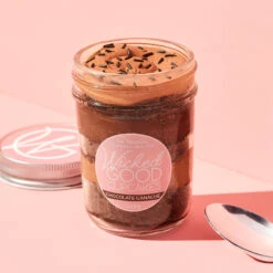 Cupcake 2-Pack & Rosé Gift Set -Hickory Farms Elegant Shop 003547 label alt dustyrose 5