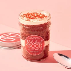 Cupcake 6-Pack & Rosé + Moscato -Hickory Farms Elegant Shop 003561 label alt dustyrose 3