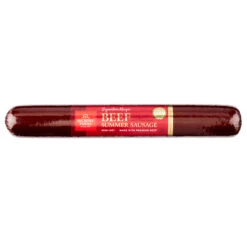 26 Oz Signature Beef Summer Sausage -Hickory Farms Elegant Shop 26oz signature beef summer sausage 003083 silo 1