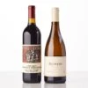 90 Points Wine Gift Duo 2 90 Points Wine Gift Duo -Hickory Farms Elegant Shop 90 points wine gift set 003608 1
