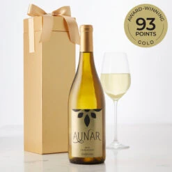 Grand California Wine Gift Basket -Hickory Farms Elegant Shop aunar california chardonnay 006538 alt badge 6