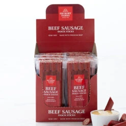 Beef Sausage Snacks