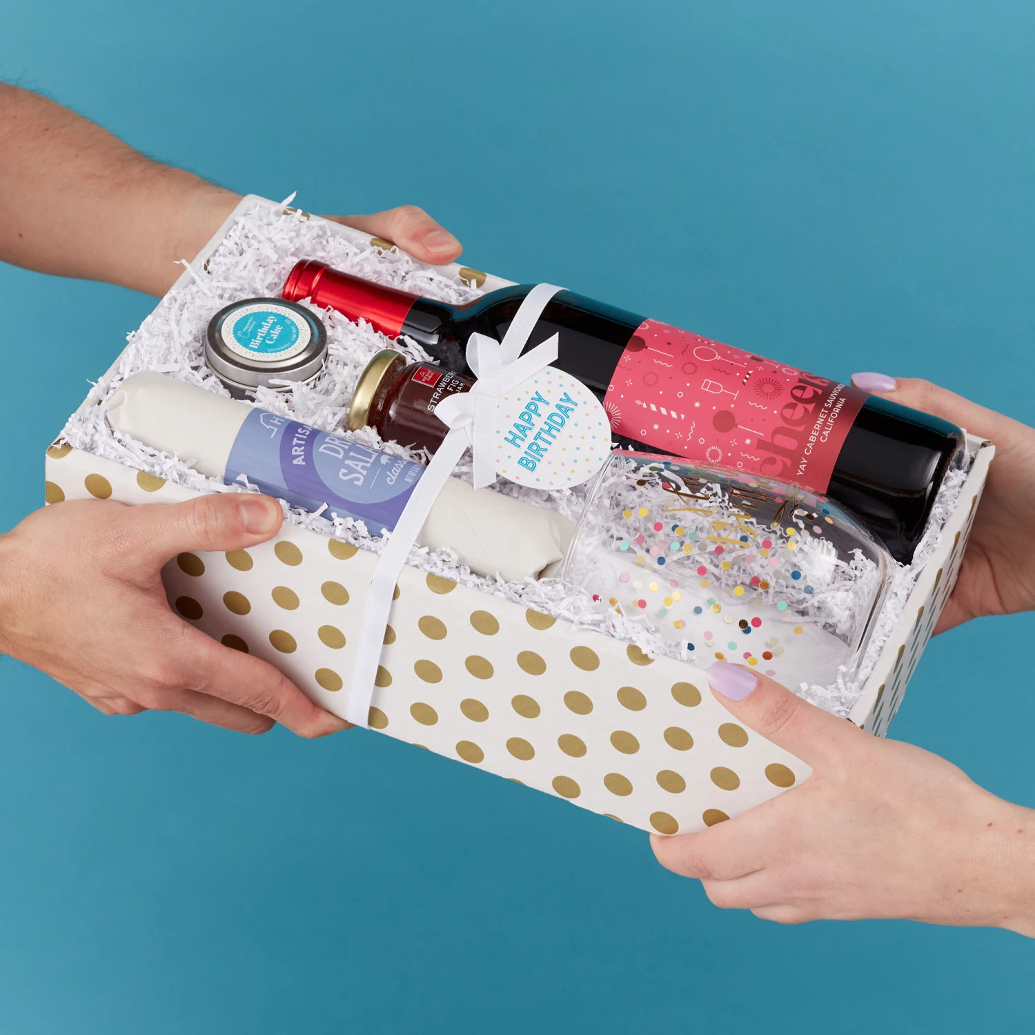 Birthday Cabernet & Savory Snack Collection 5 Birthday Cabernet & Savory Snack Collection - Image 3