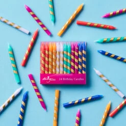 Birthday Party Gift Box 16 Birthday Party Gift Box -Hickory Farms Elegant Shop birthday candles alt 4