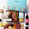 Birthday Charcuterie & Sweets Gift Box With Wine -Hickory Farms Elegant Shop birthday charcuterie and sweets gift box with wine 006455 1 1