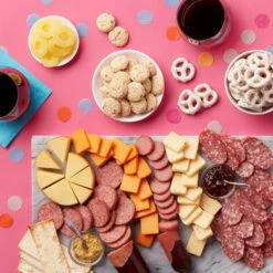 Birthday Charcuterie & Sweets Gift Box With Wine 15 Birthday Charcuterie & Sweets Gift Box With Wine -Hickory Farms Elegant Shop birthday charcuterie and sweets gift box with wine 006455 3