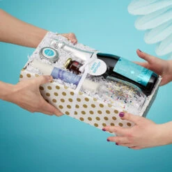 Birthday Sparkling Wine & Savory Snack Collection -Hickory Farms Elegant Shop birthday sparkling wine and savory snack collection 006435 3 2