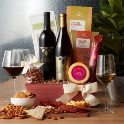 California Getaway Wine Gift Basket