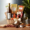 California Gourmet Wine Gift Basket 2 California Gourmet Wine Gift Basket -Hickory Farms Elegant Shop california gourmet wine gift basket 7649 1 silver