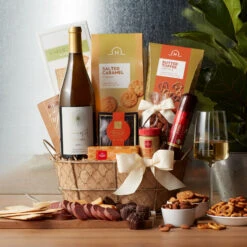 California Gourmet Wine Gift Basket