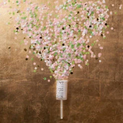 Celebration Sparkling Rosé & Snack Collection -Hickory Farms Elegant Shop celebration confetti popper 003751 alt 2