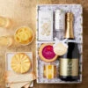 Celebration Sparkling Wine & Snack Collection -Hickory Farms Elegant Shop celebration sparkling wine snack collection 002668 1