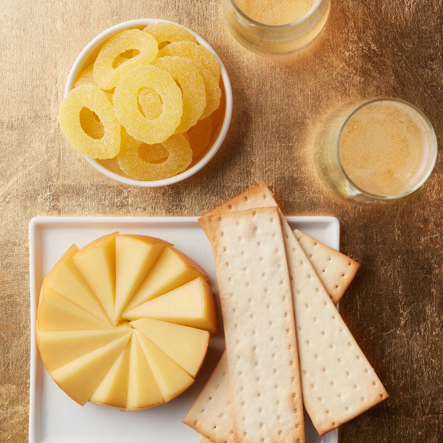 Celebration Sparkling Wine & Snack Collection 4 Celebration Sparkling Wine & Snack Collection - Image 2