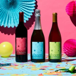 Cheersi Wine Gift Trio -Hickory Farms Elegant Shop cheersi wine gift trio 002281 2