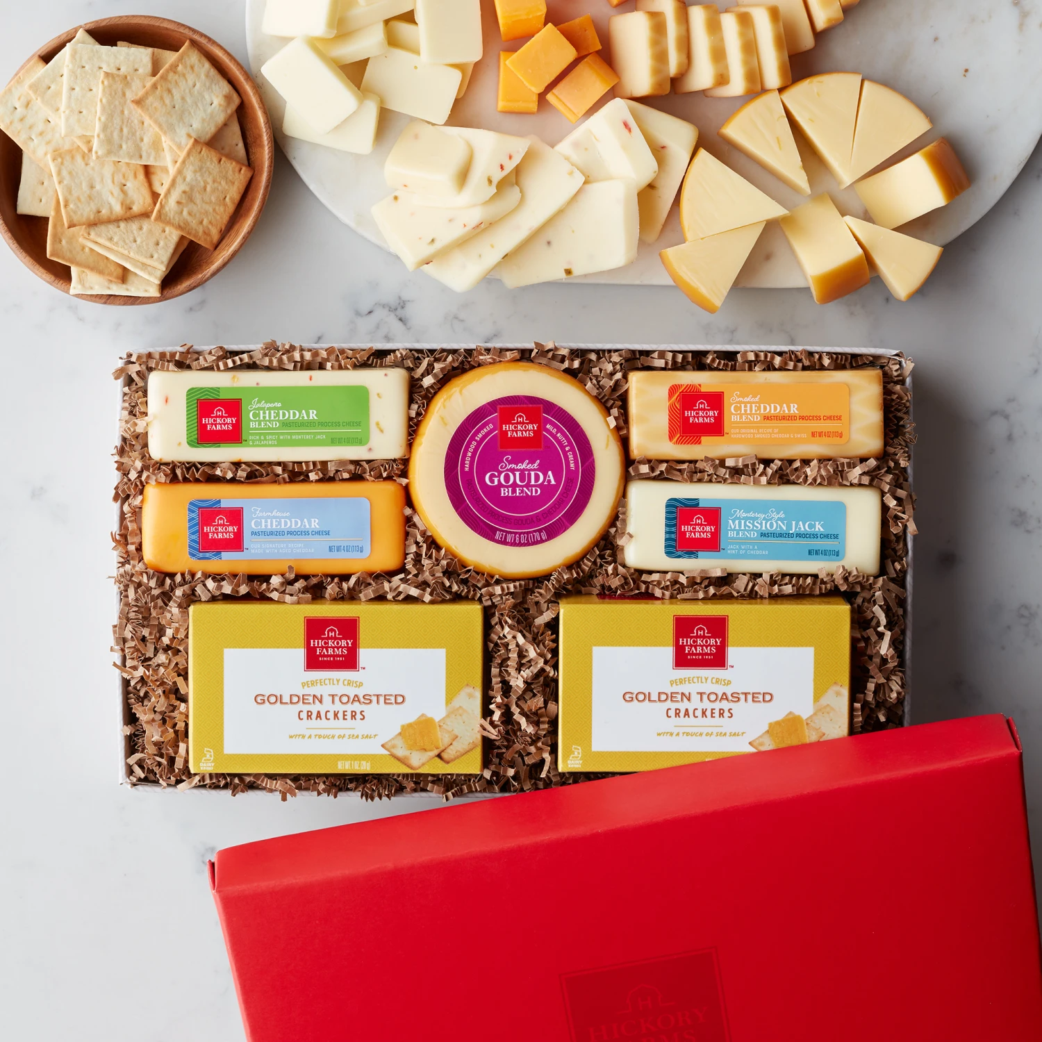 Cheese Favorites Gift Box 3 Cheese Favorites Gift Box