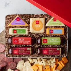 Gluten Free Cheese & Sausage Lover's Gift Box