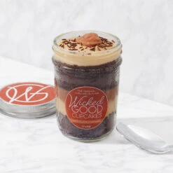 Variety Cupcake 6-Pack 17 Variety Cupcake 6-Pack -Hickory Farms Elegant Shop chocolate salted caramel cupcake 003549 marble