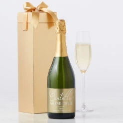 Contollo Sparkling Wine Gift Duo -Hickory Farms Elegant Shop contollo grand cuvee california sparkling wine 6596