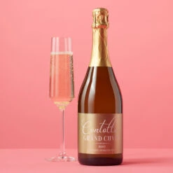 Cheers To You Wine Gift Basket -Hickory Farms Elegant Shop contollo grand cuvee california sparkling wine pink 006596 1