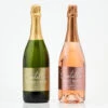 Contollo Sparkling Wine Gift Duo -Hickory Farms Elegant Shop contollo sparkling wine gift set 002280 1
