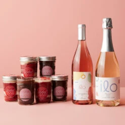 Cupcake 6-Pack & Rosé + Moscato