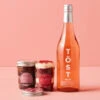 Cupcakes & Tost Non-Alcoholic Rosé Gift Set -Hickory Farms Elegant Shop cupcakes tost rose gift set 003723 1 1