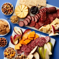 Deepest Condolences Fruit & Snack Gift Basket 6 Deepest Condolences Fruit & Snack Gift Basket -Hickory Farms Elegant Shop deepest condolences fruit snack gift basket 006967 2