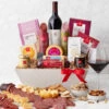 Deluxe Charcuterie & Wine Gift Basket 2 Deluxe Charcuterie & Wine Gift Basket -Hickory Farms Elegant Shop deluxe charcuterie wine gift basket 006436 1