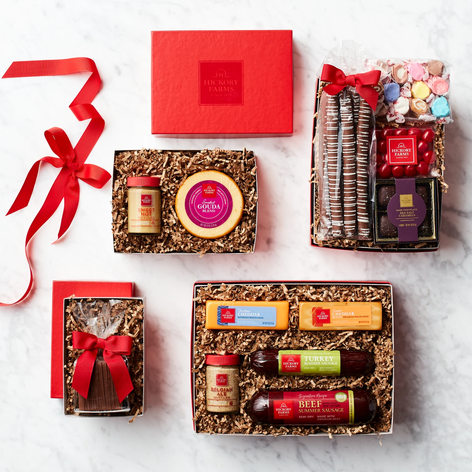 Deluxe Sweet & Savory Gift Tower 4 Deluxe Sweet & Savory Gift Tower - Image 2