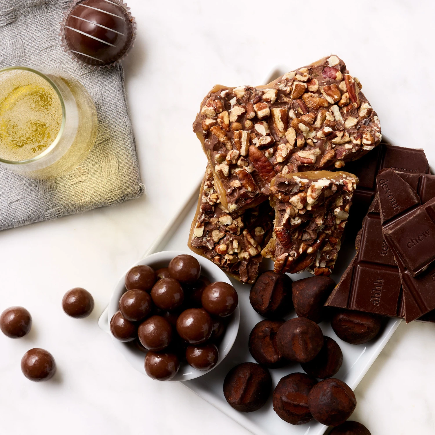 Dom Perignon Champagne Gift Basket 4 Dom Perignon Champagne Gift Basket - Image 2