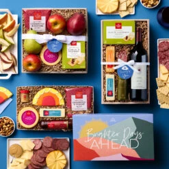 Here For You Fruit & Snack Gift Box 7 Here For You Fruit & Snack Gift Box -Hickory Farms Elegant Shop empathy comp alt 5
