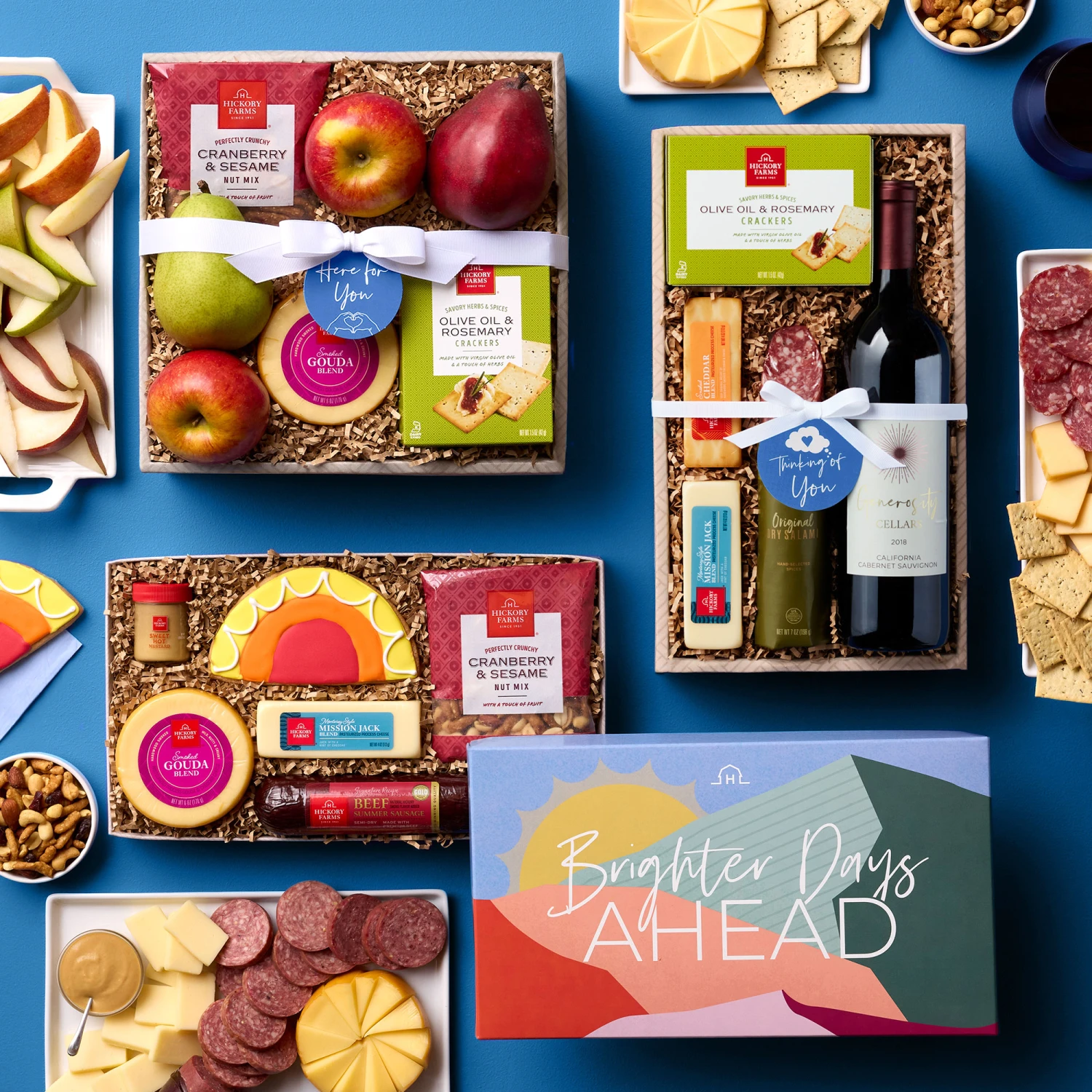 Here For You Fruit & Snack Gift Box 4 Here For You Fruit & Snack Gift Box - Image 3