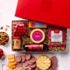 Favorite Flavors Gift Box -Hickory Farms Elegant Shop favorite flavors gift box 003153 1
