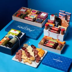 Home Run Gift Basket -Hickory Farms Elegant Shop fdangled comp 2