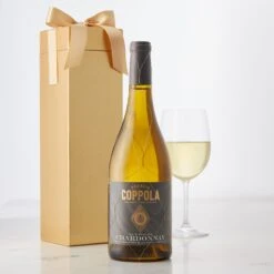 Coppola Diamond Collection Wine Gift Duo -Hickory Farms Elegant Shop francis ford coppola diamond black label pavilion chardonnay 003614 1