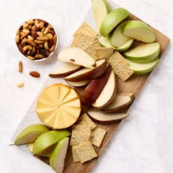 Fruit & Snack Gift Box -Hickory Farms Elegant Shop fruit snack gift box 006998 2 3