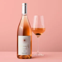 Buds & Blooms Gift Box With Wine 10 Buds & Blooms Gift Box With Wine -Hickory Farms Elegant Shop generosity cellars california rose wine 006533 pink 1