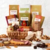 Golden Gourmet Gift Basket