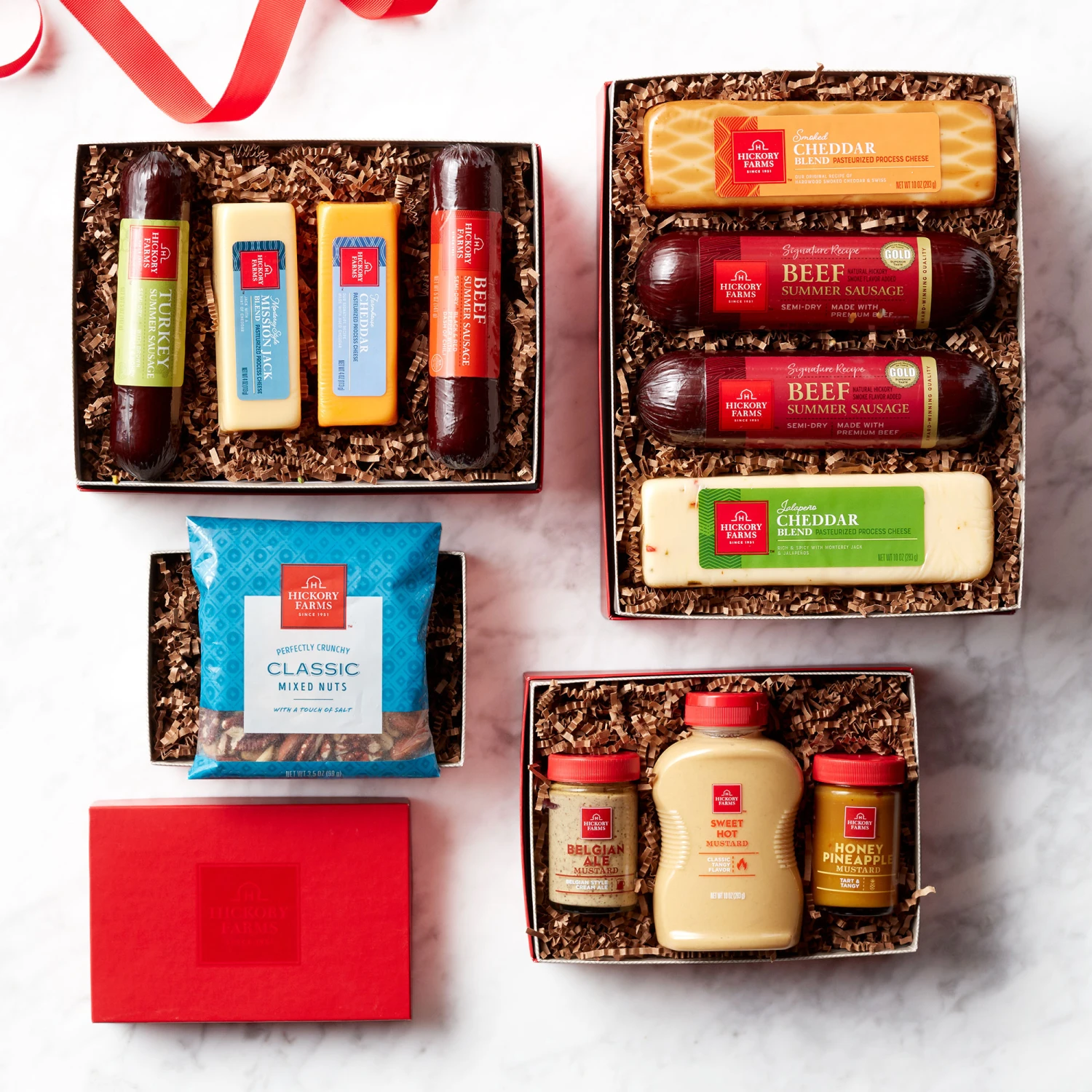 Gourmet Meat & Cheese Gift Tower 5 Gourmet Meat & Cheese Gift Tower - Image 3