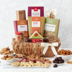 Gourmet Snack Gift Basket