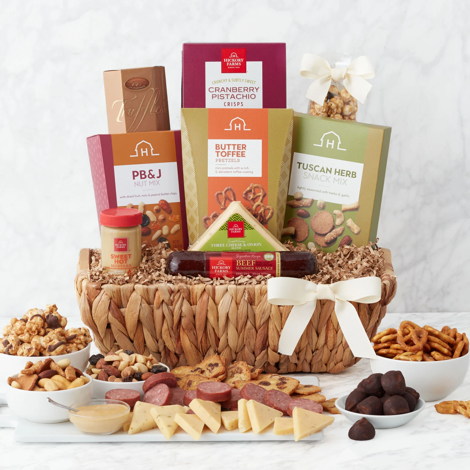 Gourmet Snack Gift Basket 3 Gourmet Snack Gift Basket