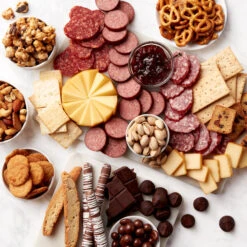 Grand Gourmet Gift Basket 6 Grand Gourmet Gift Basket -Hickory Farms Elegant Shop grand gourmet gift basket 007814 2