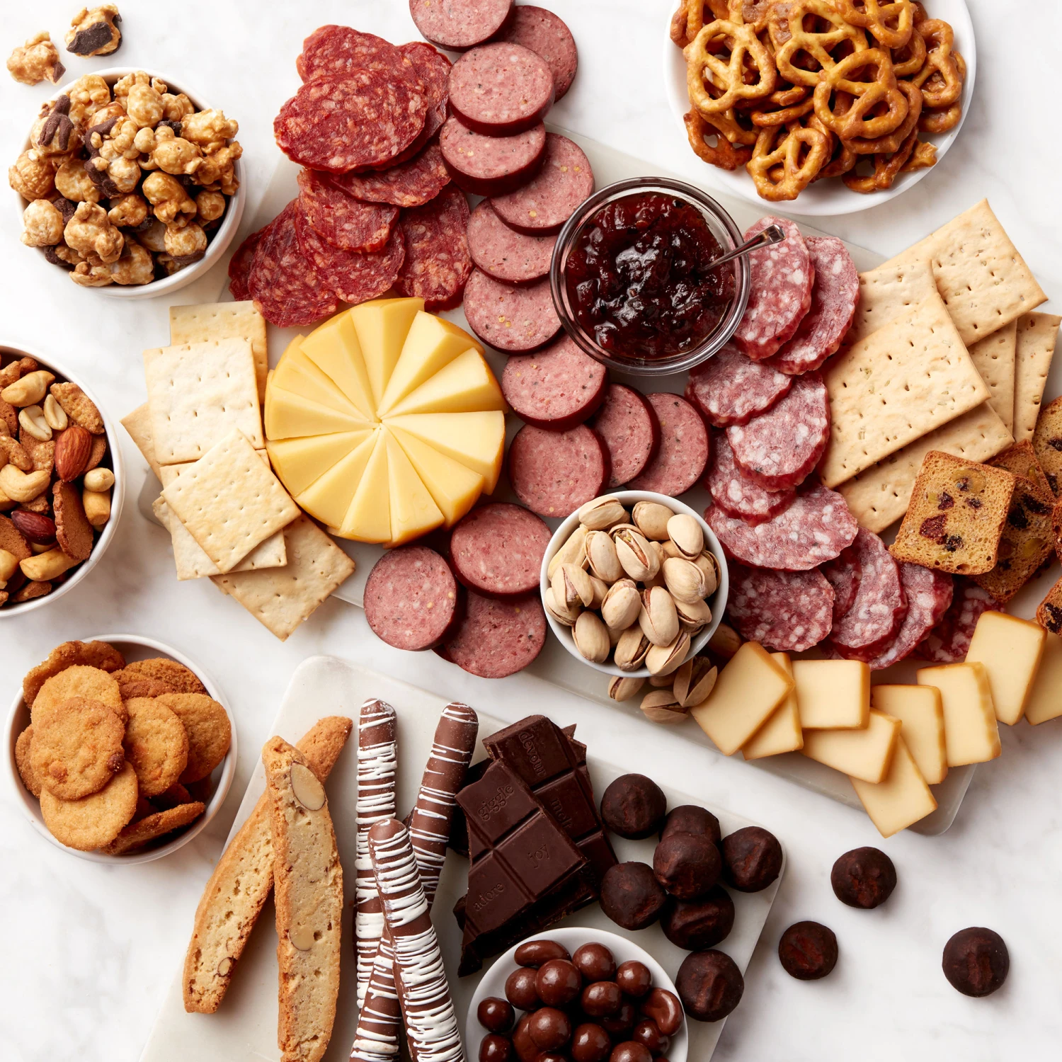 Grand Gourmet Gift Basket 4 Grand Gourmet Gift Basket - Image 2