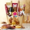 Grand Sparkling Wine Gift Basket -Hickory Farms Elegant Shop grand sparkling wine gift basket 007005 1