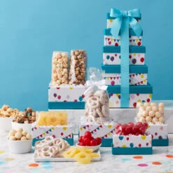 Happy Birthday Gift Tower