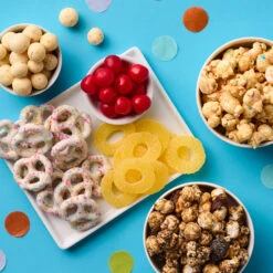 Happy Birthday Gift Tower -Hickory Farms Elegant Shop happy birthday gift tower 003883 2 2