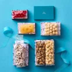 Happy Birthday Gift Tower -Hickory Farms Elegant Shop happy birthday gift tower 003883 3 2