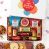 Happy Birthday Give Back Gift Box -Hickory Farms Elegant Shop happy birthday signature favorites gift box 012530 1