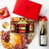 Hearty Bites & Chardonnay Gift Set